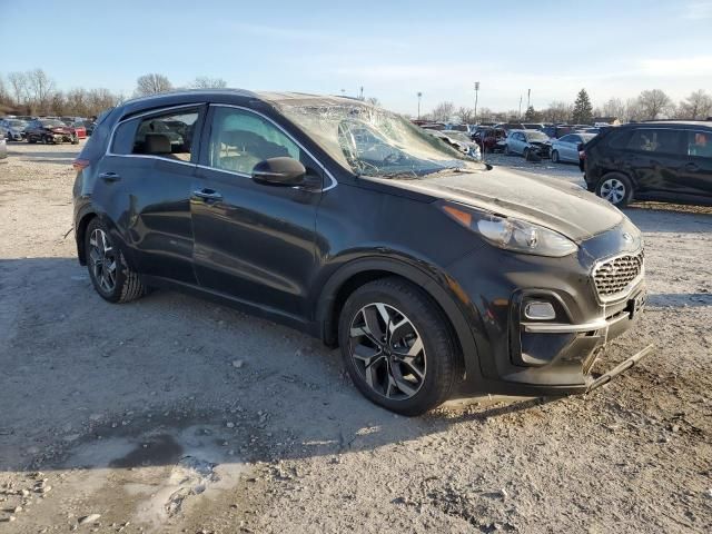 2020 KIA Sportage EX