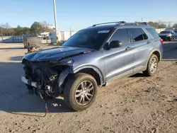 Salvage cars for sale at Newton, AL auction: 2022 Ford Explorer Police Interceptor