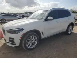 BMW x5 salvage cars for sale: 2022 BMW X5 Sdrive 40I