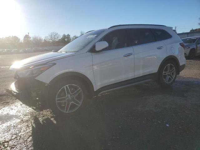 2018 Hyundai Santa FE SE Ultimate