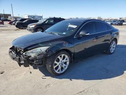 Salvage cars for sale at Grand Prairie, TX auction: 2013 Mazda 6 Grand Touring