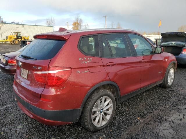 2013 BMW X3 XDRIVE28I