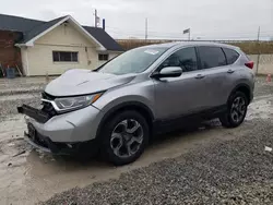 Salvage cars for sale at Northfield, OH auction: 2018 Honda CR-V EXL