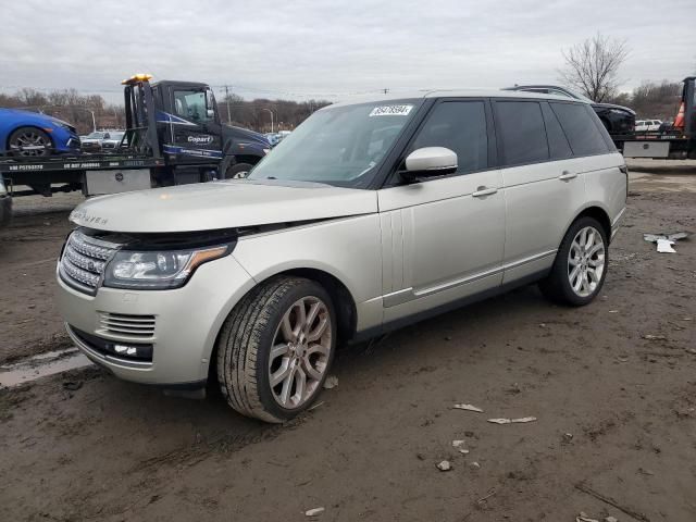 2013 Land Rover Range Rover Supercharged