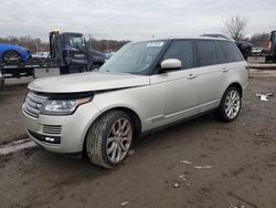 Vehiculos salvage en venta de Copart Baltimore, MD: 2013 Land Rover Range Rover Supercharged