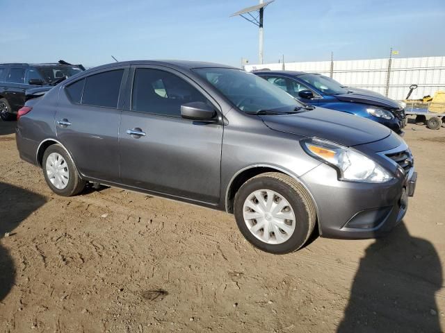 2018 Nissan Versa S