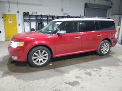 Salvage cars for sale from Copart Candia, NH: 2011 Ford Flex Limited