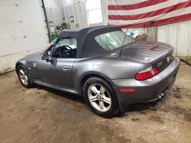 2001 BMW Z3 2.5