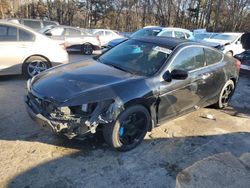 Salvage cars for sale at Austell, GA auction: 2012 Honda Accord EXL