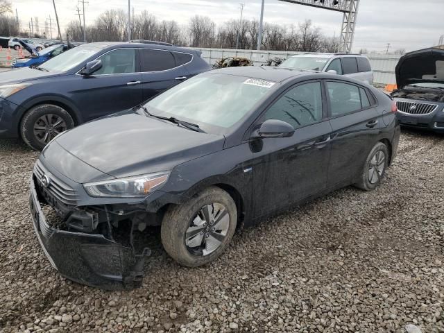 2019 Hyundai Ioniq Blue