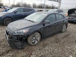 Hyundai Ioniq Vehiculos salvage en venta: 2019 Hyundai Ioniq Blue