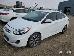 Hyundai salvage cars for sale: 2017 Hyundai Accent SE