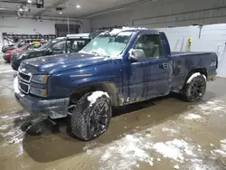 Salvage trucks for sale at Candia, NH auction: 2006 Chevrolet Silverado K1500