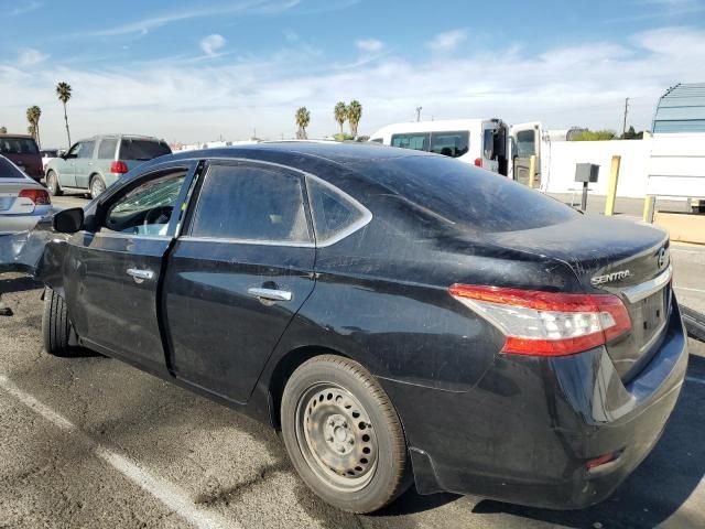 2014 Nissan Sentra S