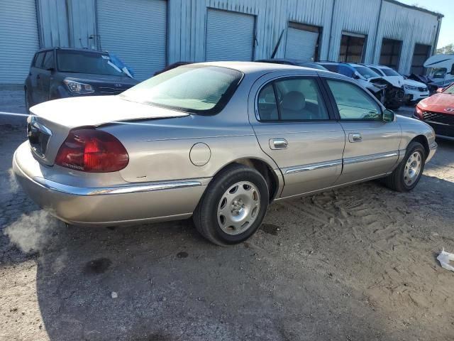 2000 Lincoln Continental