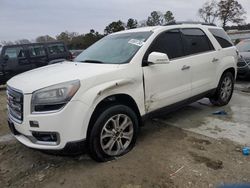 Salvage cars for sale at Byron, GA auction: 2013 GMC Acadia SLT-1