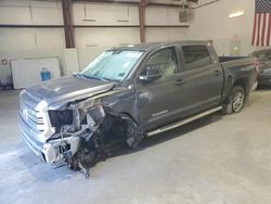 Salvage cars for sale at Lufkin, TX auction: 2016 Toyota Tundra Crewmax SR5