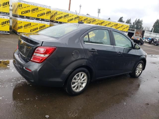 2019 Chevrolet Sonic LT