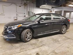 Salvage cars for sale from Copart Wheeling, IL: 2017 Hyundai Sonata Sport