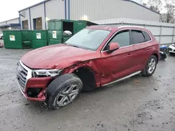 Audi salvage cars for sale: 2018 Audi Q5 Premium Plus