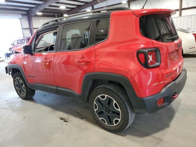 2016 Jeep Renegade Trailhawk