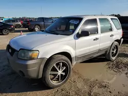 Salvage cars for sale at Houston, TX auction: 2007 Ford Escape XLS