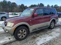 Mitsubishi Vehiculos salvage en venta: 2005 Mitsubishi Montero Limited