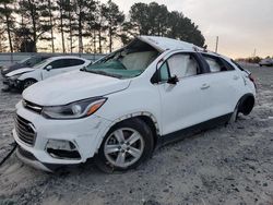 Salvage cars for sale at Loganville, GA auction: 2017 Chevrolet Trax 1LT