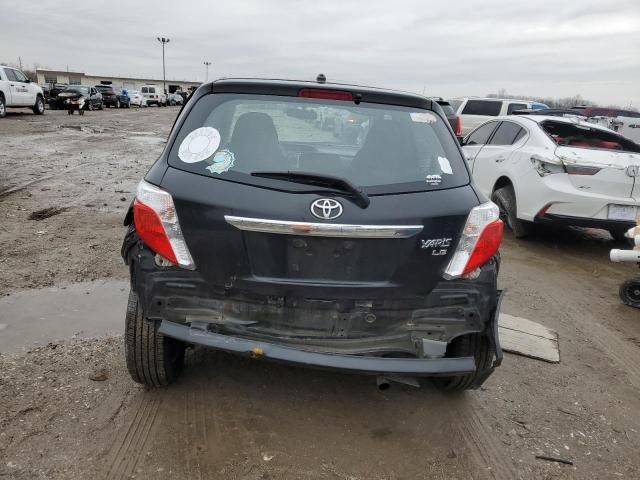 2014 Toyota Yaris