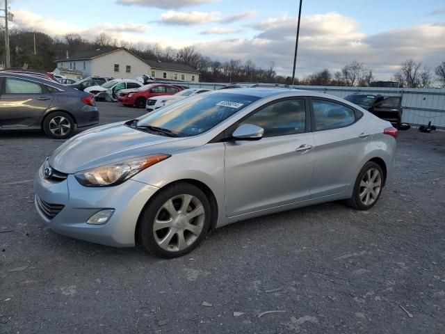 2011 Hyundai Elantra GLS