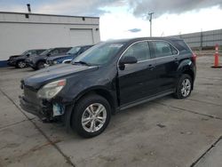 Salvage cars for sale at Farr West, UT auction: 2016 Chevrolet Equinox LS