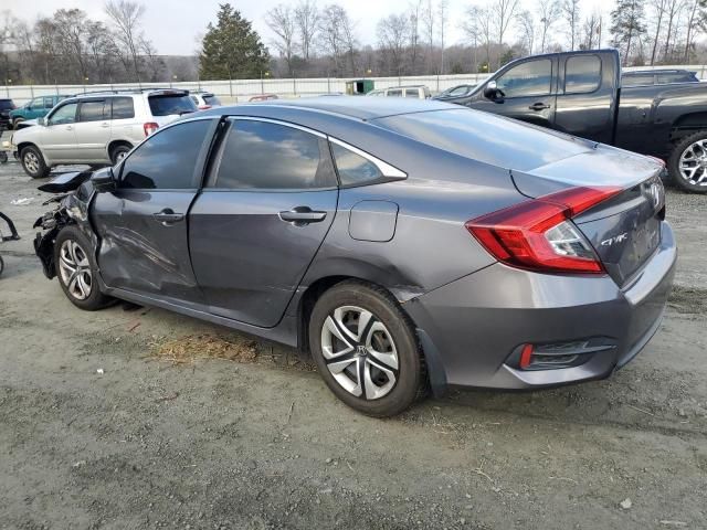 2016 Honda Civic LX