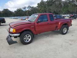 Salvage cars for sale from Copart Ocala, FL: 2001 Ford Ranger Super Cab