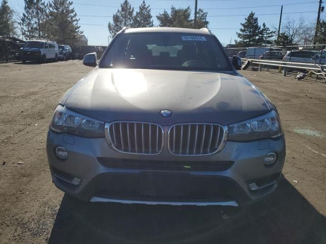 2017 BMW X3 XDRIVE28I