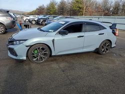 Honda Civic Sport salvage cars for sale: 2018 Honda Civic Sport