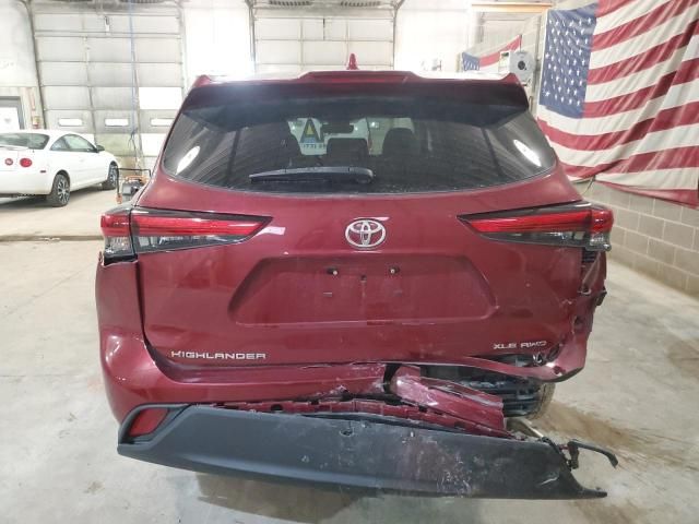 2022 Toyota Highlander XLE