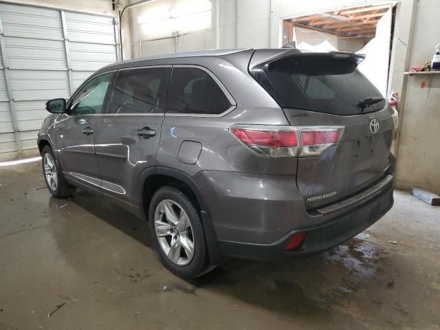 2016 Toyota Highlander Limited