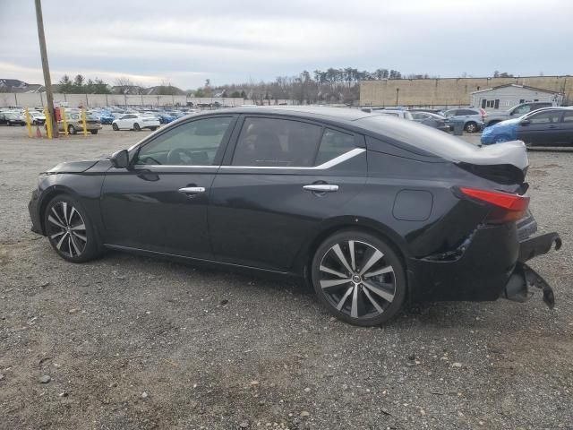 2019 Nissan Altima Platinum