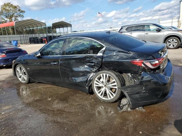 2019 Infiniti Q50 Luxe