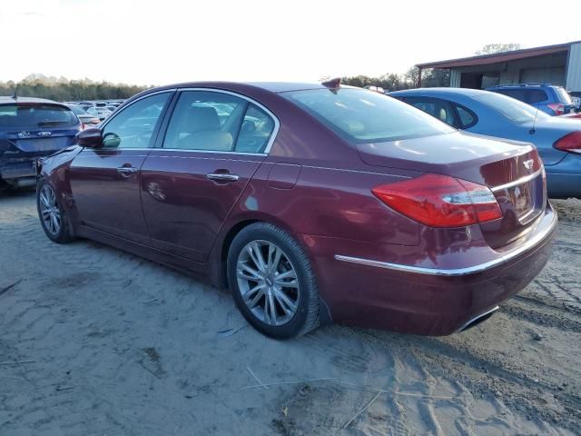 2012 Hyundai Genesis 3.8L