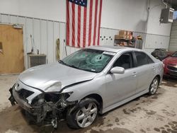 Salvage cars for sale at Des Moines, IA auction: 2007 Toyota Camry CE