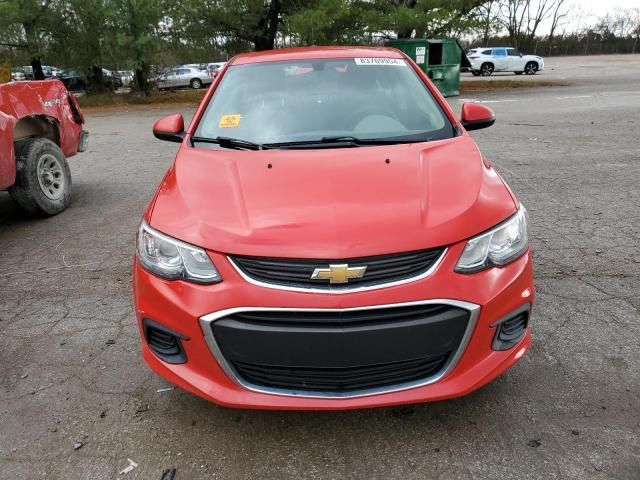 2018 Chevrolet Sonic LS