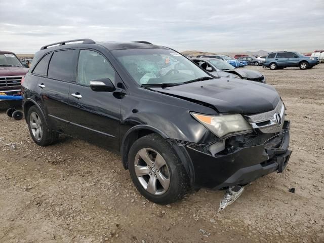 2007 Acura MDX Sport