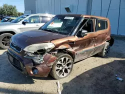 Salvage cars for sale at Apopka, FL auction: 2012 KIA Soul +