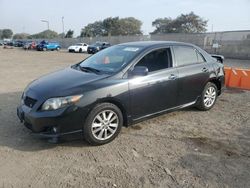 Toyota Corolla Base Vehiculos salvage en venta: 2010 Toyota Corolla Base