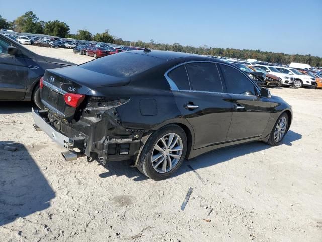 2015 Infiniti Q50 Base