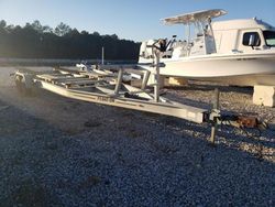 Salvage boats for sale at Eight Mile, AL auction: 2000 Boat Trailer