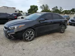 2019 KIA Forte FE en venta en Opa Locka, FL