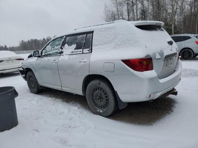 2008 Toyota Highlander Sport