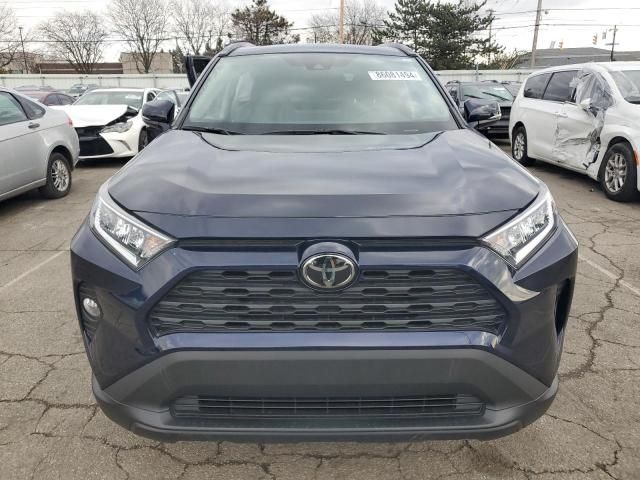 2020 Toyota Rav4 XLE